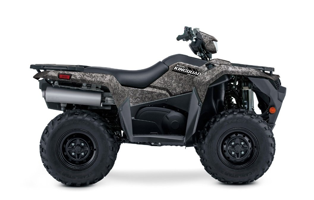 2026 Suzuki KingQuad 500XP Cast Carbon