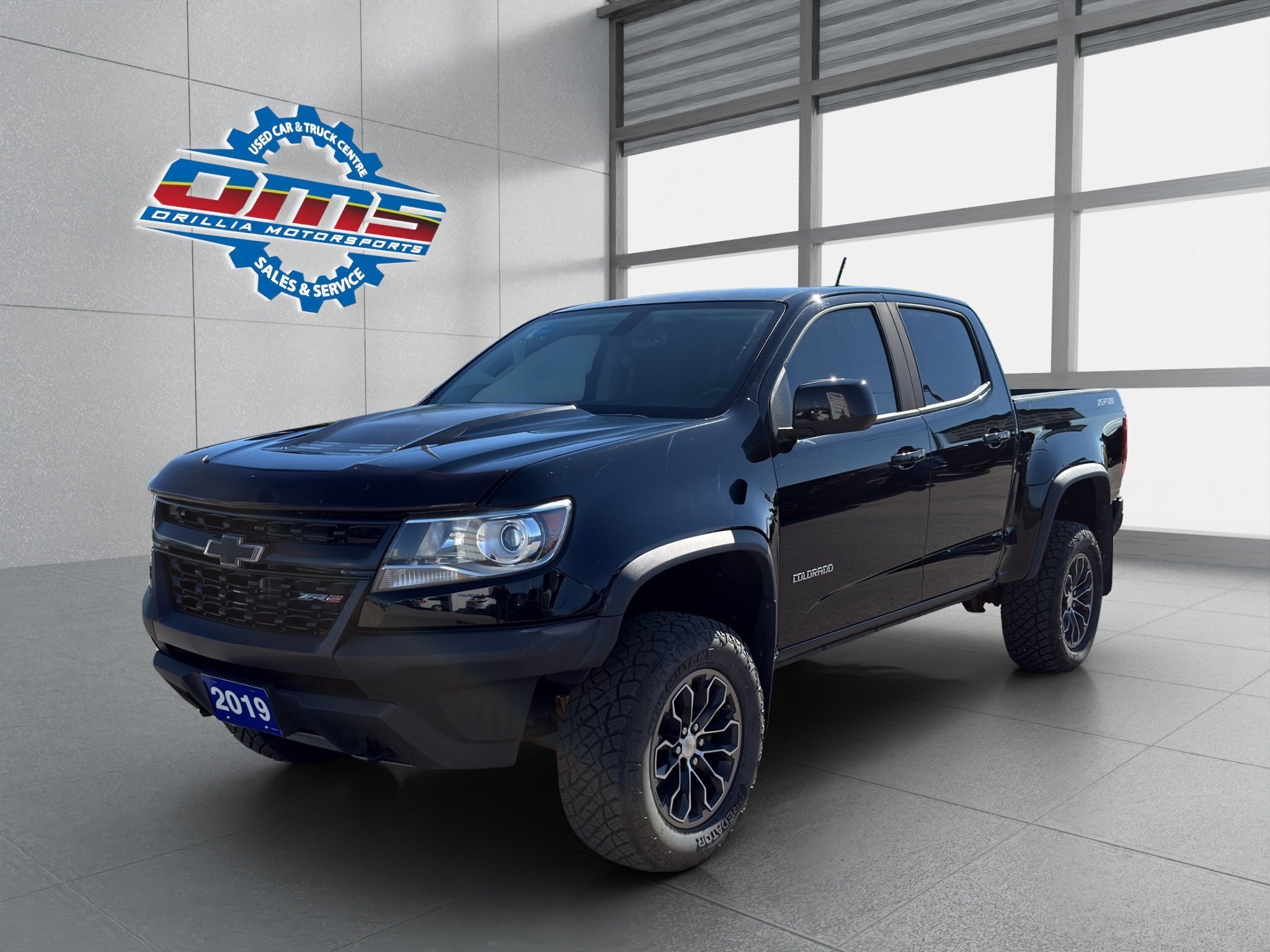 2019 CHEVROLET COLORADO ZR2 / $386.44 BIWEEKLY INCLUDING TAX / LEATHER INTERIOR / NAVIGATION