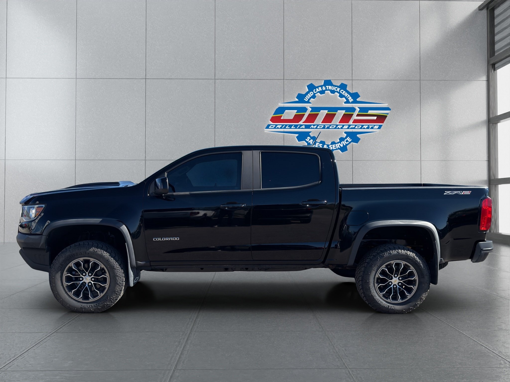 2019 CHEVROLET COLORADO ZR2 / $386.44 BIWEEKLY INCLUDING TAX / LEATHER INTERIOR / NAVIGATION