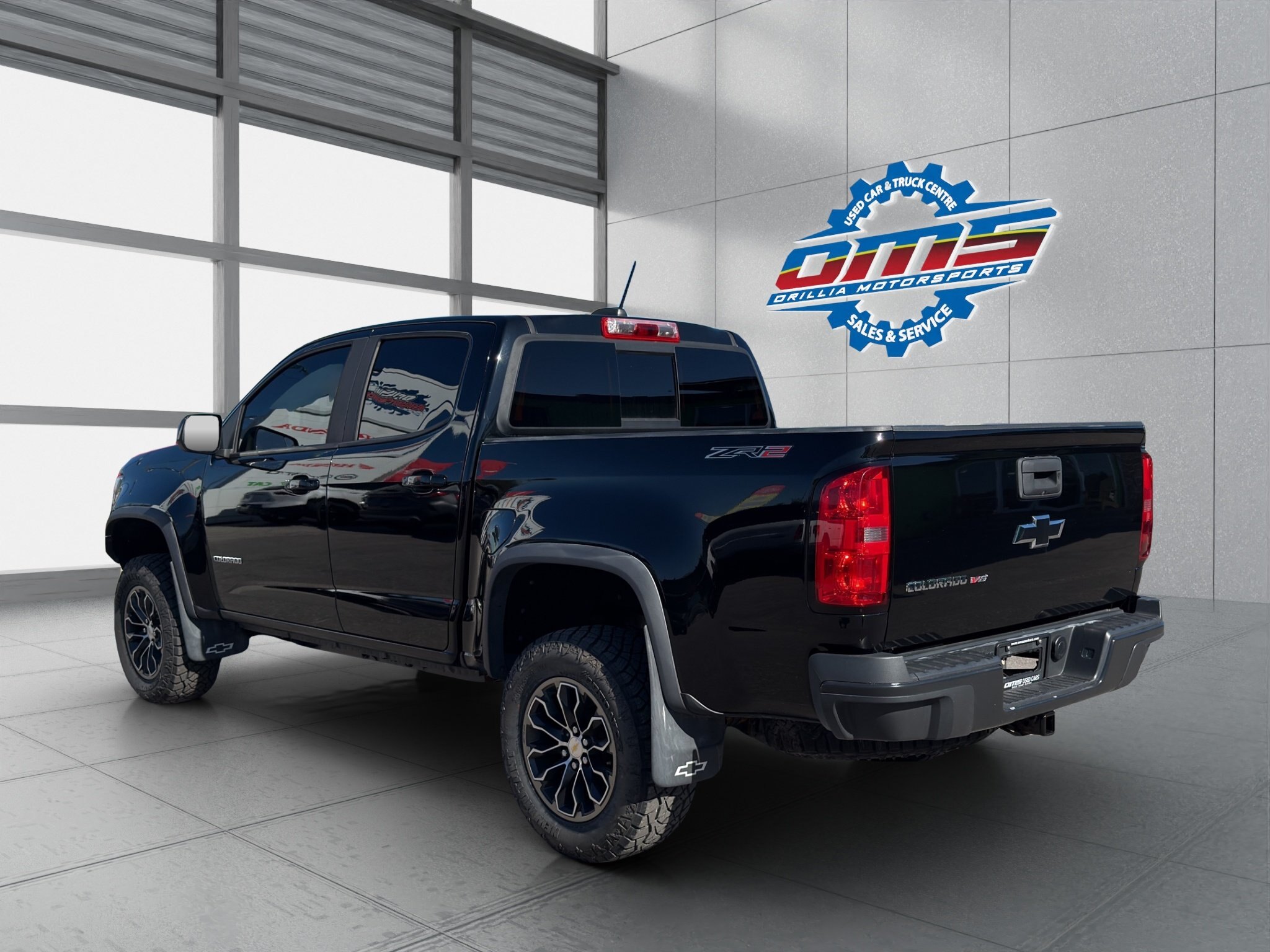 2019 CHEVROLET COLORADO ZR2 / $386.44 BIWEEKLY INCLUDING TAX / LEATHER INTERIOR / NAVIGATION