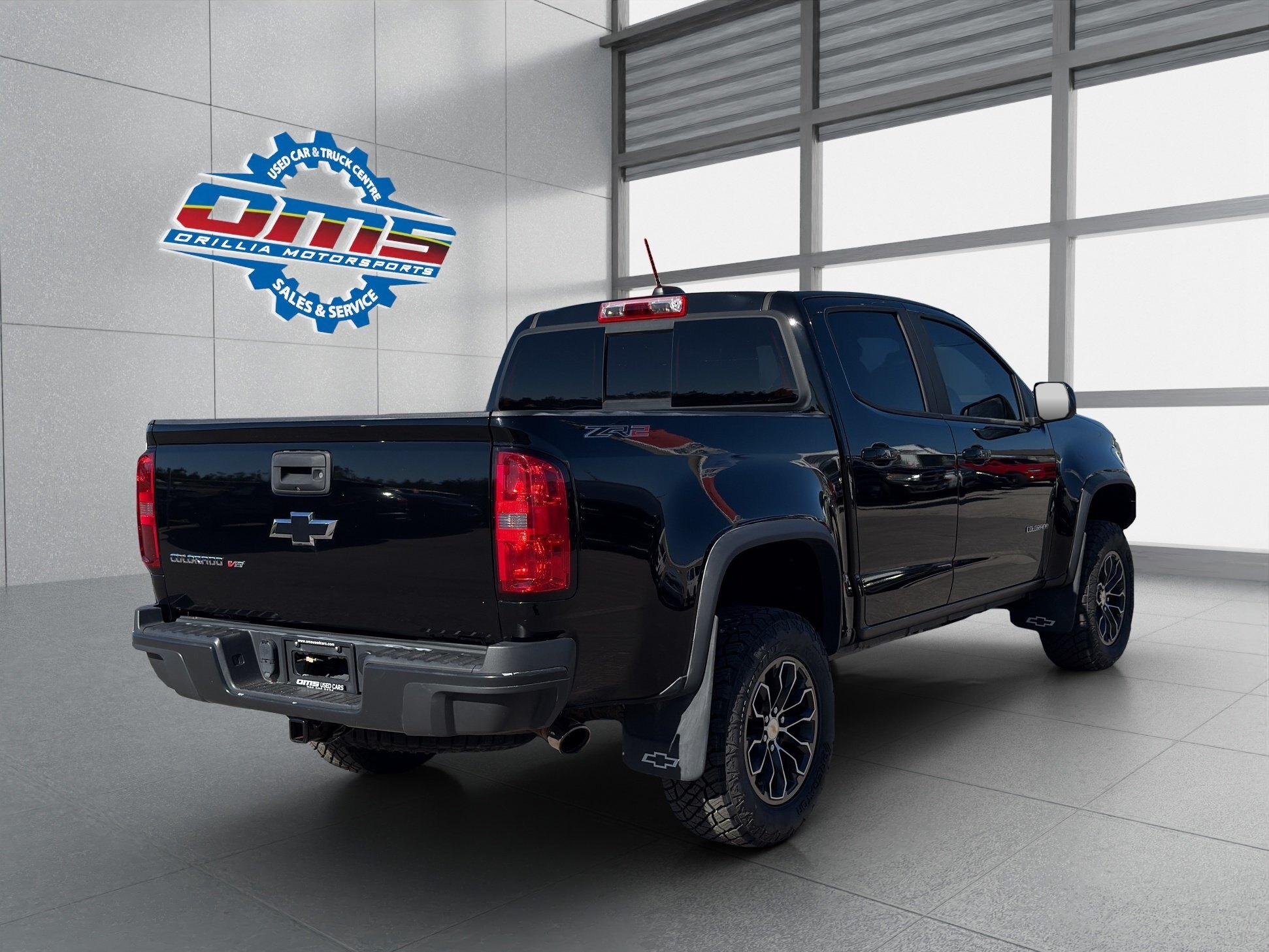 2019 CHEVROLET COLORADO ZR2 / $386.44 BIWEEKLY INCLUDING TAX / LEATHER INTERIOR / NAVIGATION