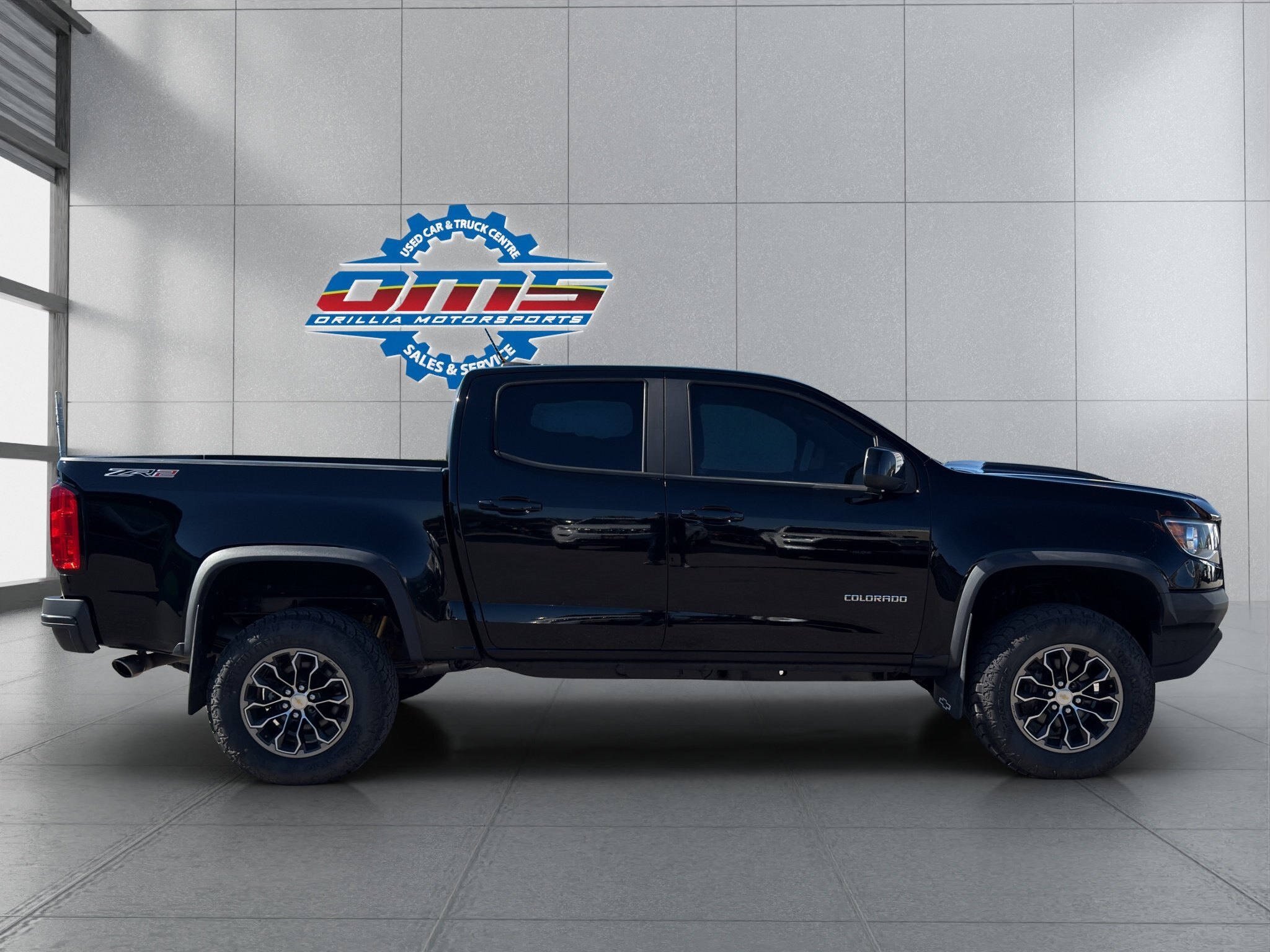 2019 CHEVROLET COLORADO ZR2 / $386.44 BIWEEKLY INCLUDING TAX / LEATHER INTERIOR / NAVIGATION