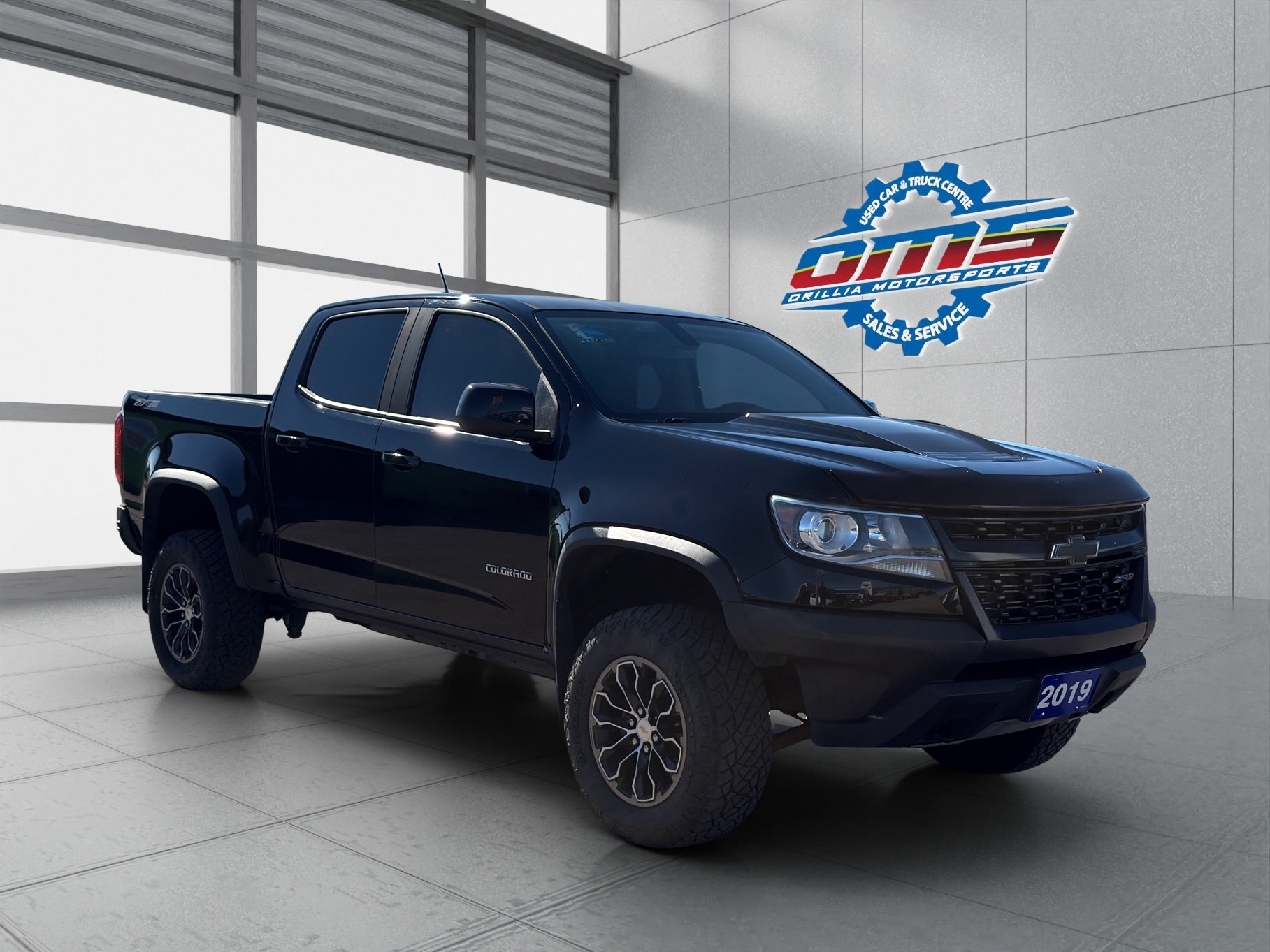 2019 CHEVROLET COLORADO ZR2 / $386.44 BIWEEKLY INCLUDING TAX / LEATHER INTERIOR / NAVIGATION