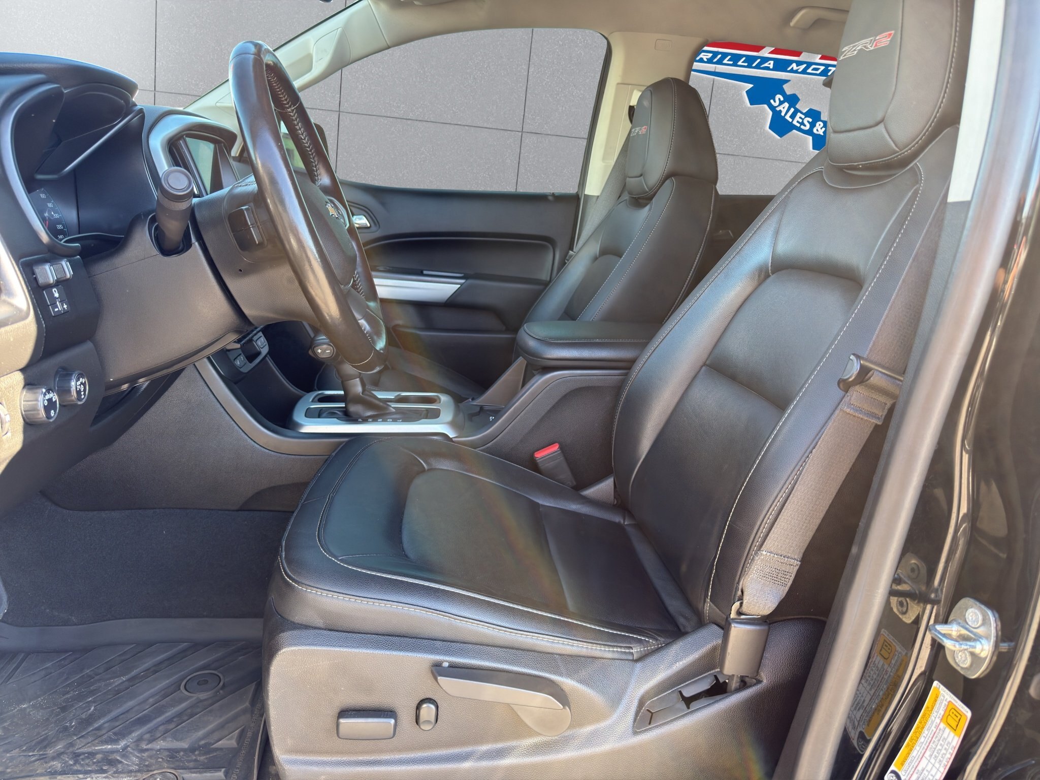 2019 CHEVROLET COLORADO ZR2 / $386.44 BIWEEKLY INCLUDING TAX / LEATHER INTERIOR / NAVIGATION