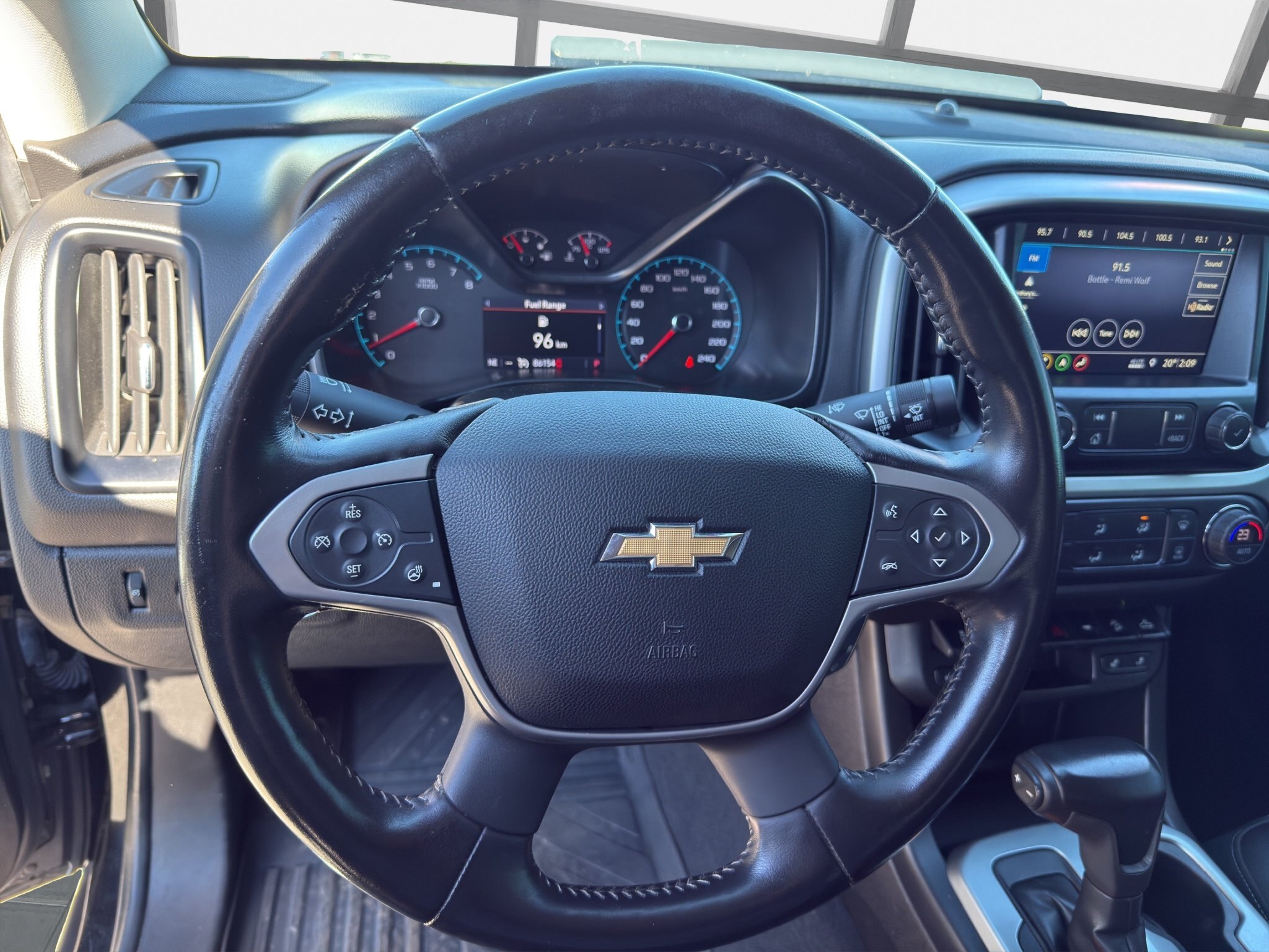 2019 CHEVROLET COLORADO ZR2 / $386.44 BIWEEKLY INCLUDING TAX / LEATHER INTERIOR / NAVIGATION