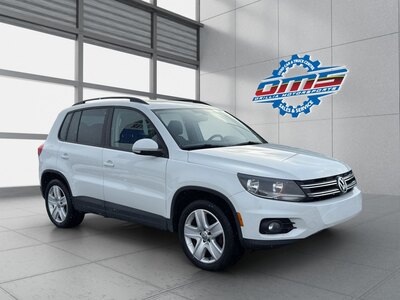 2016 VOLKSWAGEN TIGUAN COMFORTLINE 4 MOTION / $208.71 BIWEEKLY INCLUDING TAX / PANORAMIC SUNROOF