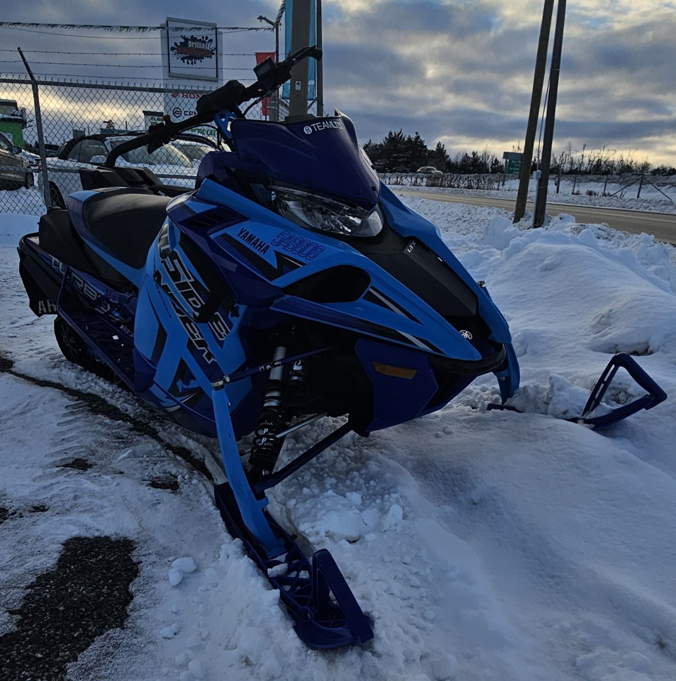 2020 Yamaha Sidewinder X TX LE