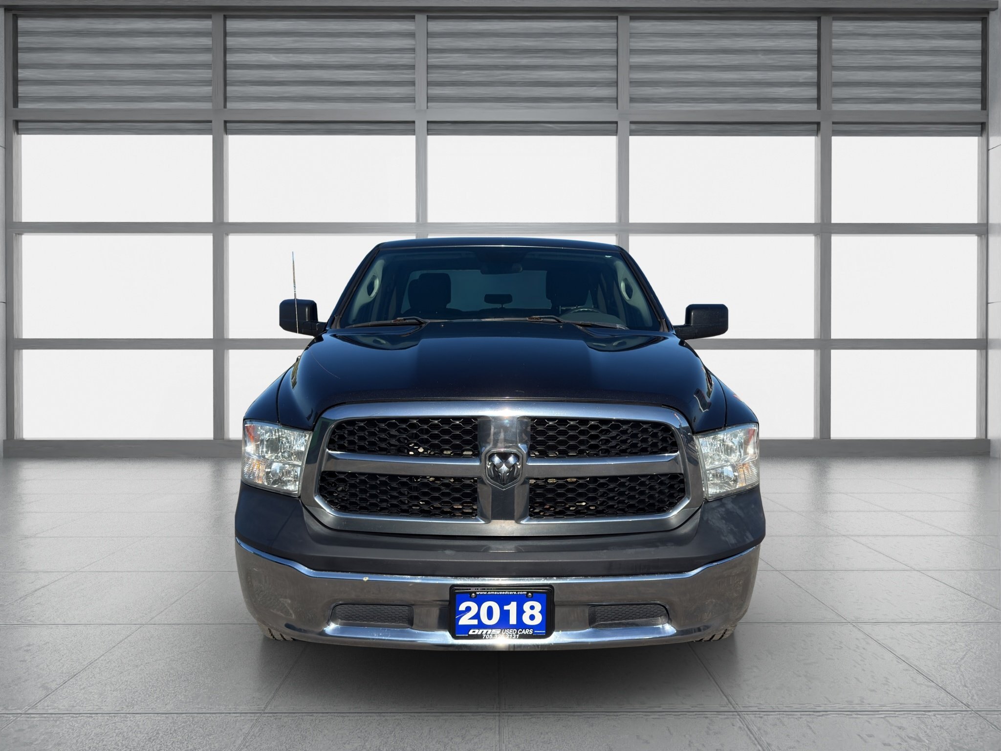 2018 RAM 1500 SXT QUAD CAB / $238.69 BIWEEKLY INCLUDING TAX / 6 PASSENGER / TRAILER BRAKE CONTROL