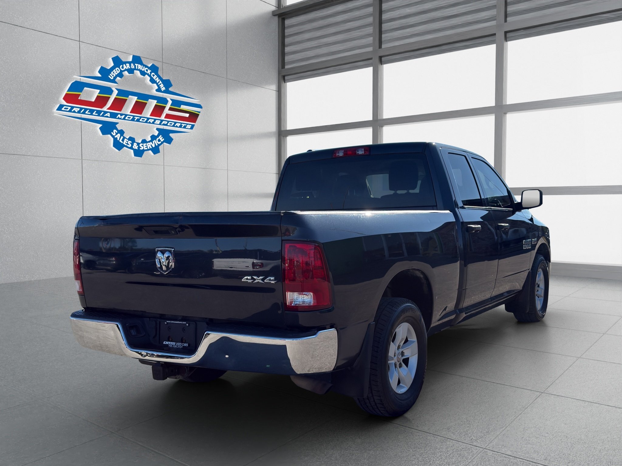 2018 RAM 1500 SXT QUAD CAB / $238.69 BIWEEKLY INCLUDING TAX / 6 PASSENGER / TRAILER BRAKE CONTROL