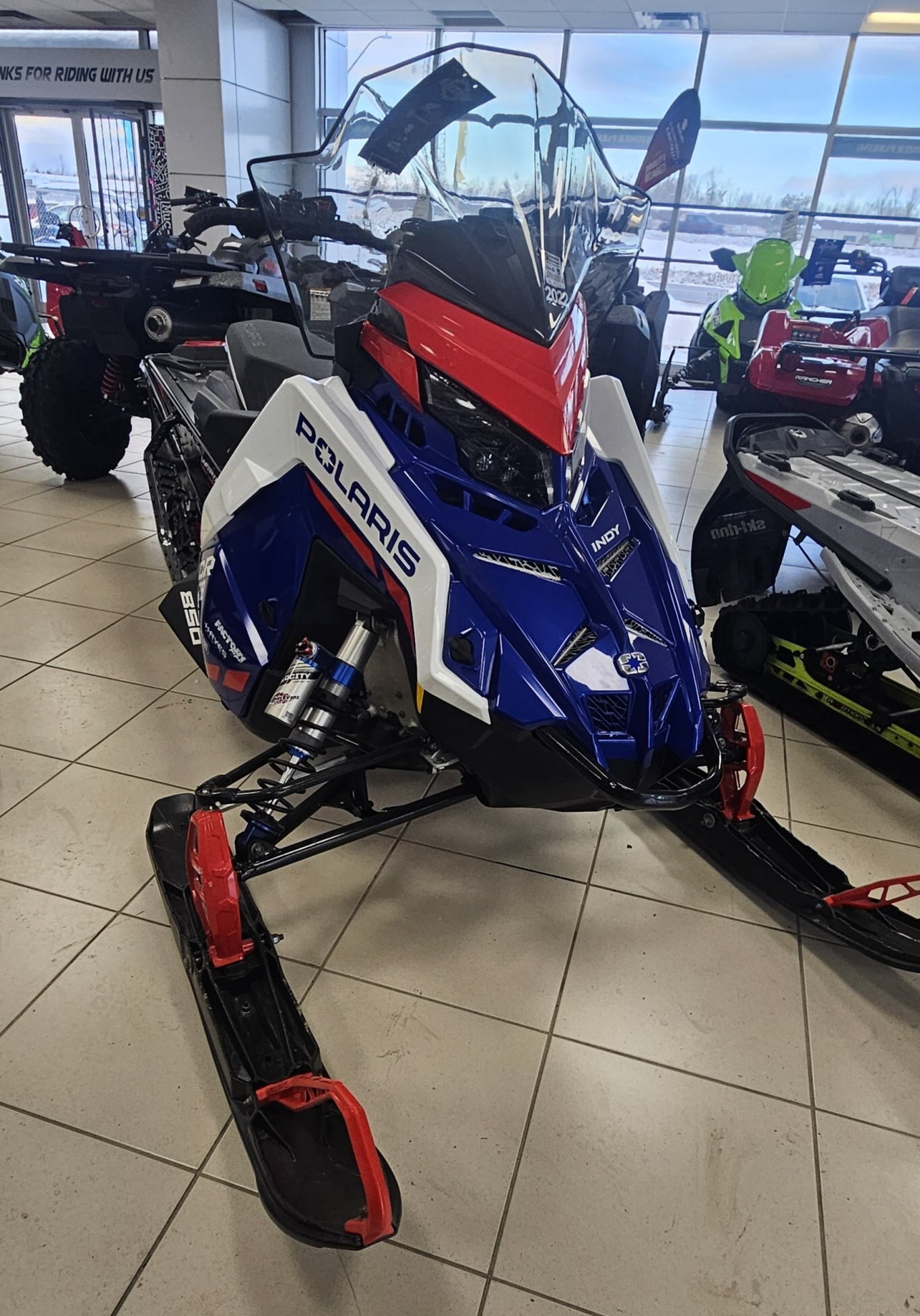 2022 Polaris 850 INDY XCR 136