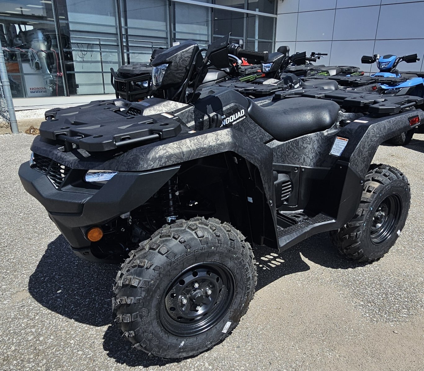 2026 Suzuki KingQuad 500XP Cast Carbon