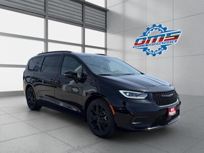 2024 CHRYSLER PACIFICA LIMITED S APPEARANCE / $391.35 BIWEEKLY INCLUDING TAX / NAVIGATION / REMOTE START / POWER SLIDING DOORS