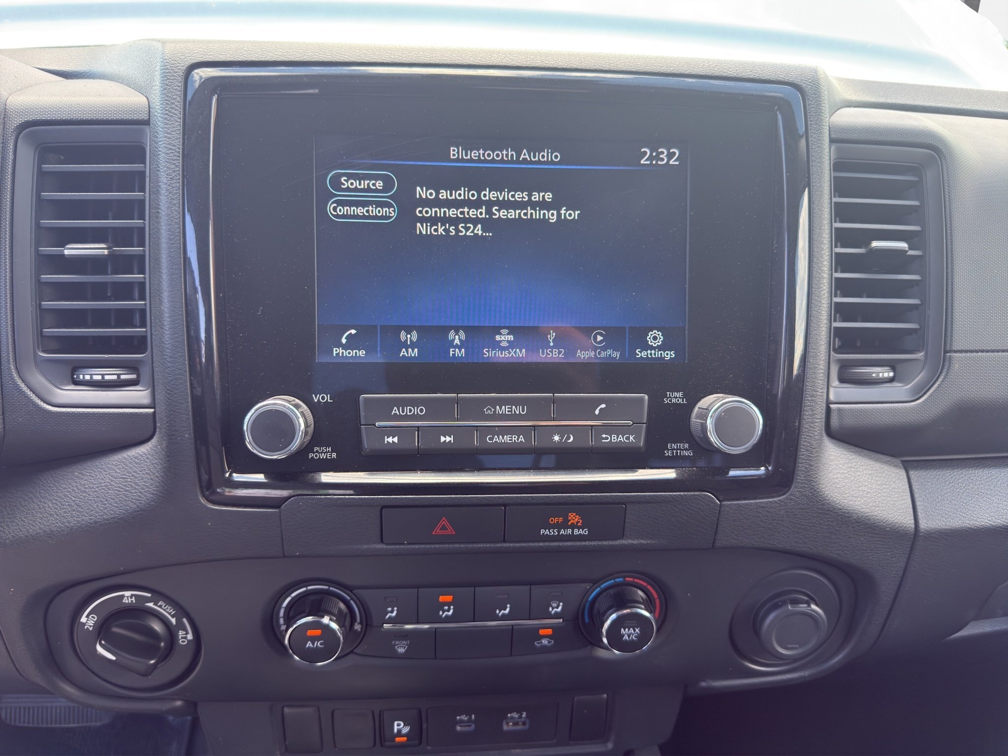 2022 NISSAN FRONTIER SV KING CAB / $290.84 BIWEEKLY INCLUDING TAX / BLIND SPOT MONITORING / REAR PARKING SENSORS
