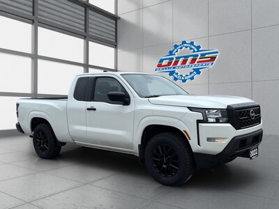 2022 NISSAN FRONTIER SV KING CAB / $290.84 BIWEEKLY INCLUDING TAX / BLIND SPOT MONITORING / REAR PARKING SENSORS