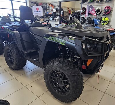 2026 Arctic Cat Alterra 600 TRV Limited Black Magic