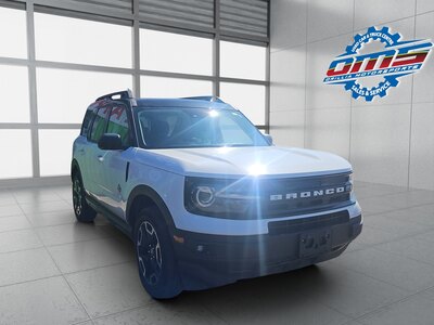 2022 FORD BRONCO SPORT OUTER BANKS / $244.48 BIWEEKLY INCLUDING TAX / HEATED STEERING WHEEL / REMOTE START