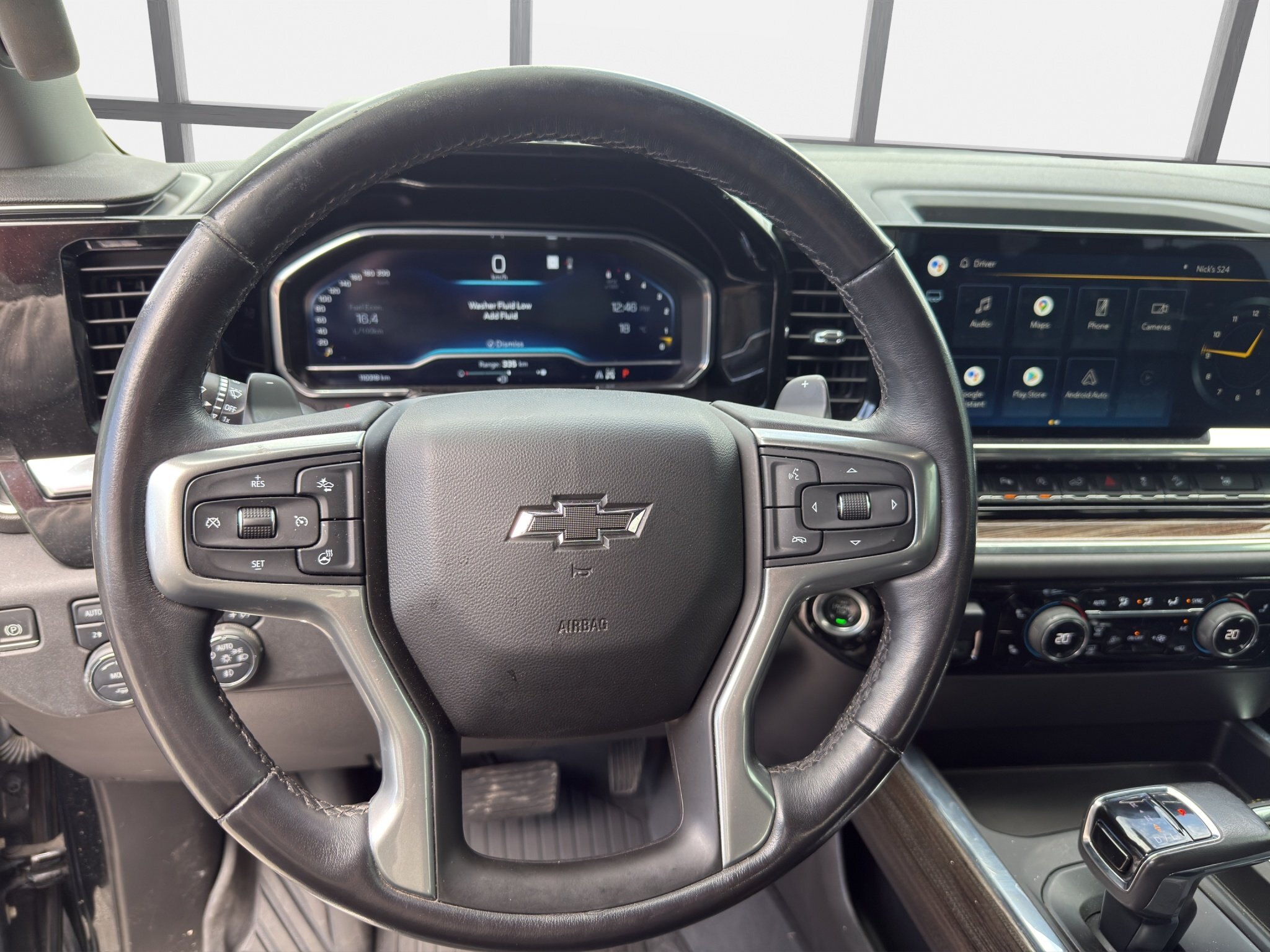 2022 CHEVROLET SILVERADO 1500 TRAIL BOSS / $360.37 BIWEEKLY INCLUDING TAX / 6.2L V8 / REMOTE START / LEATHER INTERIOR