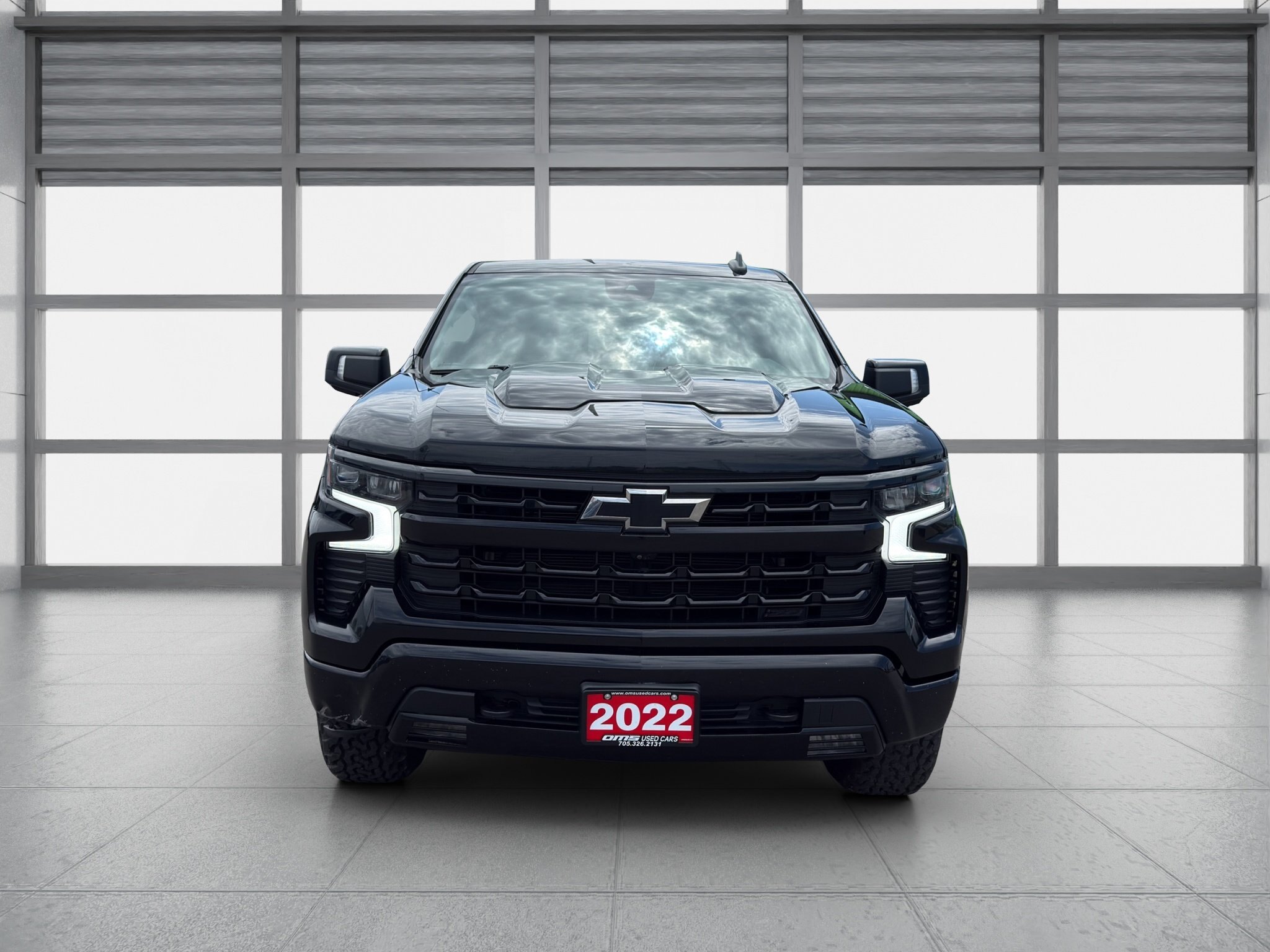 2022 CHEVROLET SILVERADO 1500 TRAIL BOSS / $360.37 BIWEEKLY INCLUDING TAX / 6.2L V8 / REMOTE START / LEATHER INTERIOR
