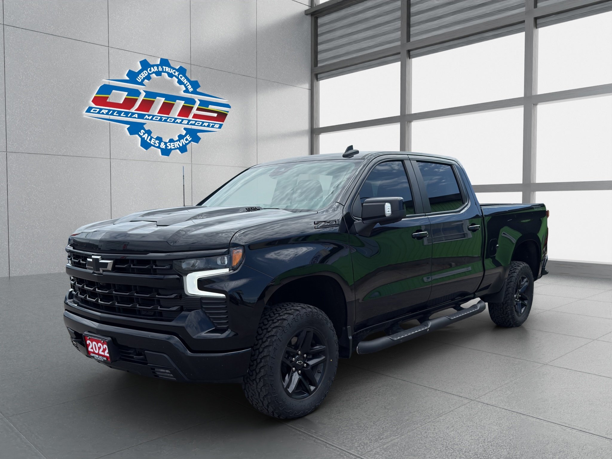 2022 CHEVROLET SILVERADO 1500 TRAIL BOSS / $360.37 BIWEEKLY INCLUDING TAX / 6.2L V8 / REMOTE START / LEATHER INTERIOR