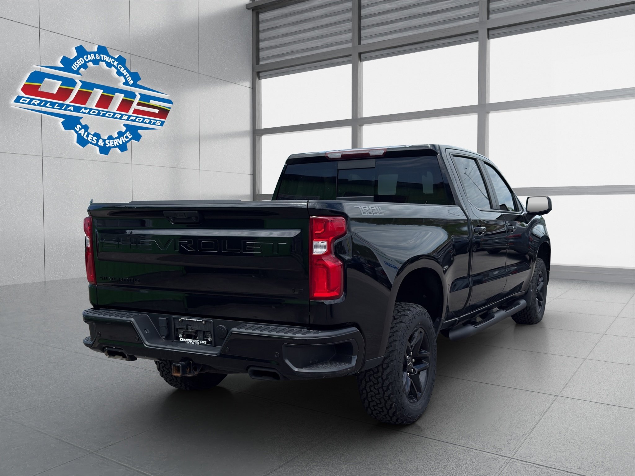 2022 CHEVROLET SILVERADO 1500 TRAIL BOSS / $360.37 BIWEEKLY INCLUDING TAX / 6.2L V8 / REMOTE START / LEATHER INTERIOR