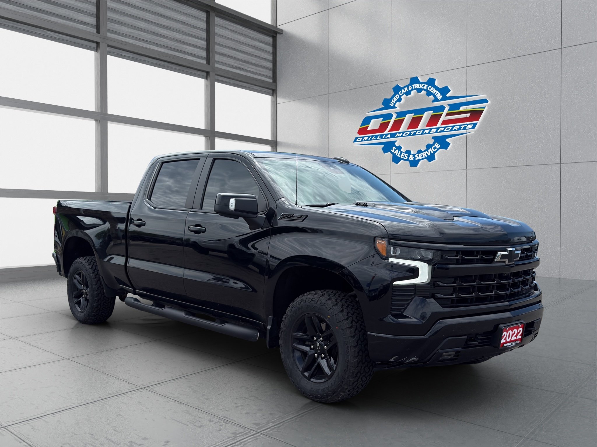 2022 CHEVROLET SILVERADO 1500 TRAIL BOSS / $360.37 BIWEEKLY INCLUDING TAX / 6.2L V8 / REMOTE START / LEATHER INTERIOR