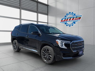 2023 GMC TERRAIN DENALI / $252.25 BIWEEL INCLUDING TAX / PANORAMIC SUNROOF / REMOTE START / VENTILATED FRONT SEATS