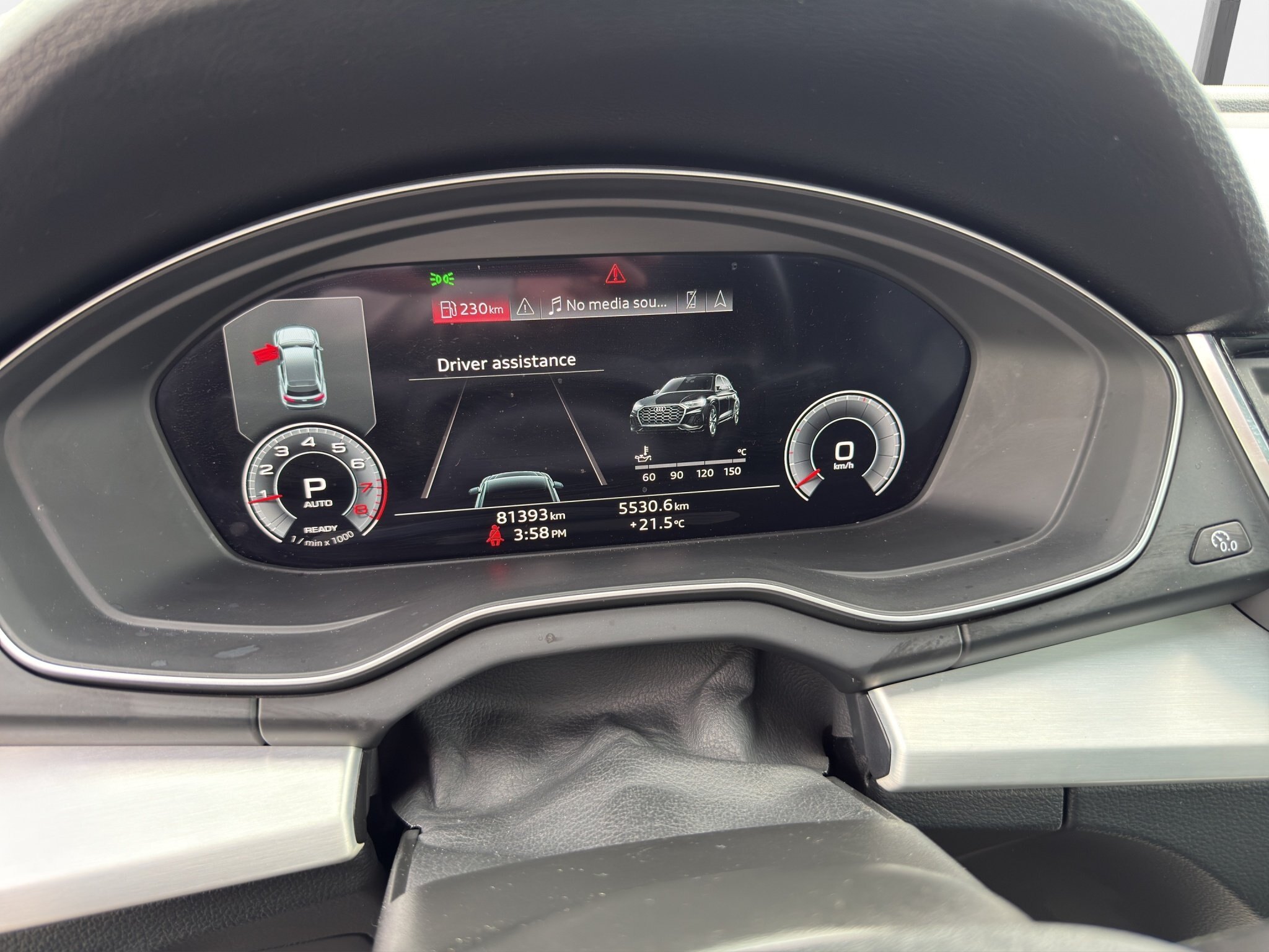 2022 AUDI Q5 PROGRESSIVE S LINE / $280.90 BIWEEKLY INCLUDING TAX / PANORAMIC SUNROOF / HEATED STEERING WHEEL