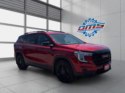 2023 GMC TERRAIN SLE / $221.34 BIWEEKLY INCLUDING TAX / REMOTE START / PANORAMIC SUNROOF / NAVIGATION