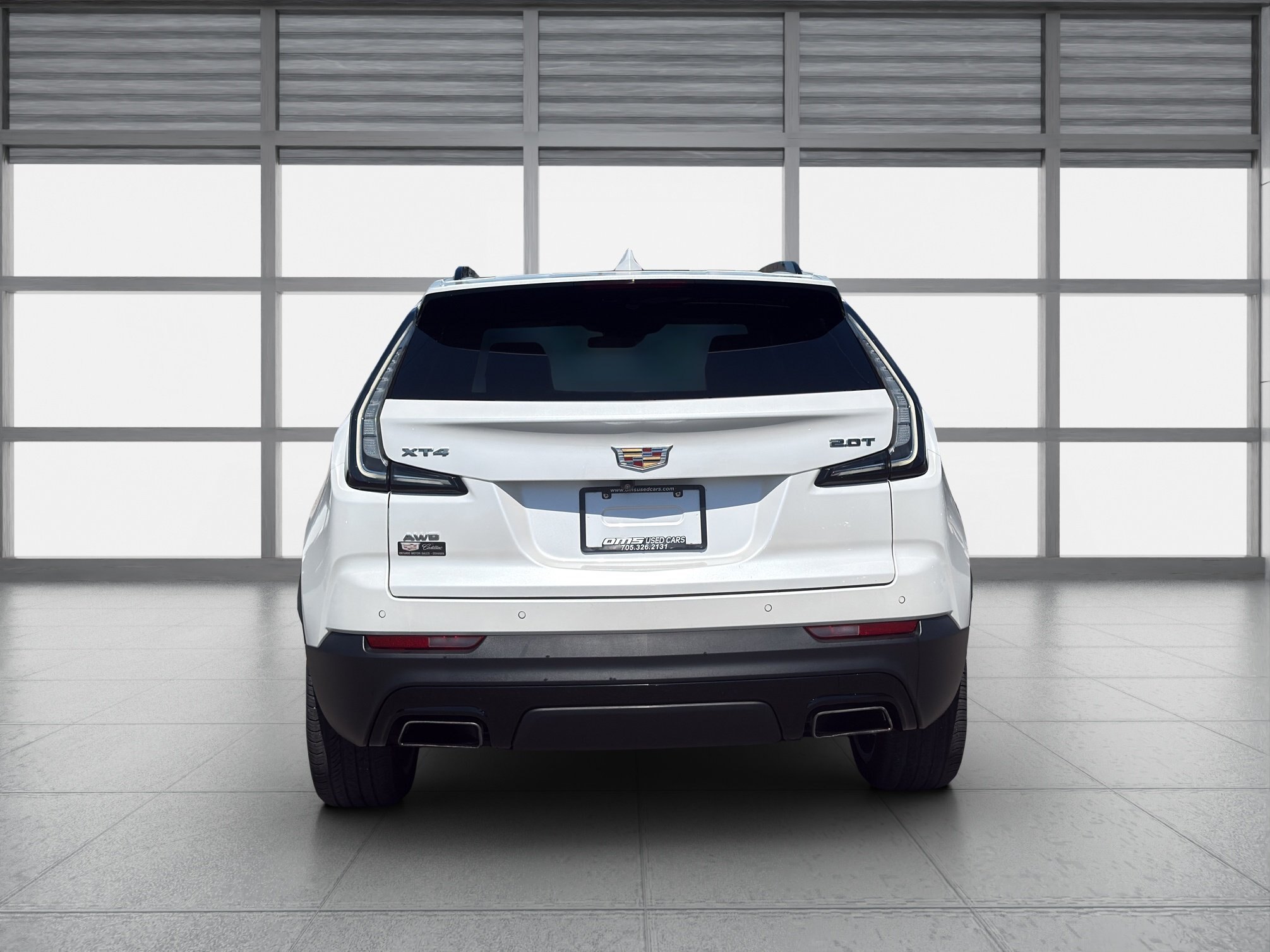 2019 CADILLAC XT4 AWD SPORT / $261.22 BIWEEKLY INCLUDING TAX / PANORAMIC SUNROOF / HEATED FRONT AND REAR SEATS