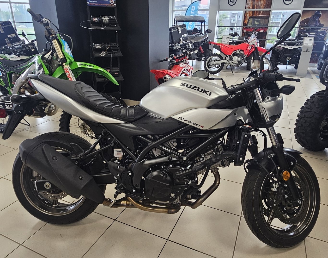 2023 Suzuki SV650XA