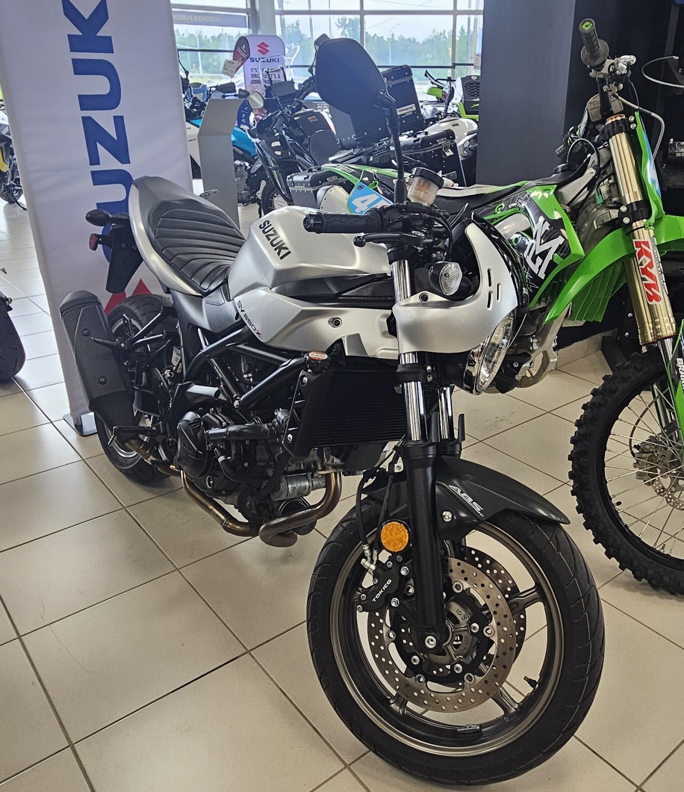 2023 Suzuki SV650XA