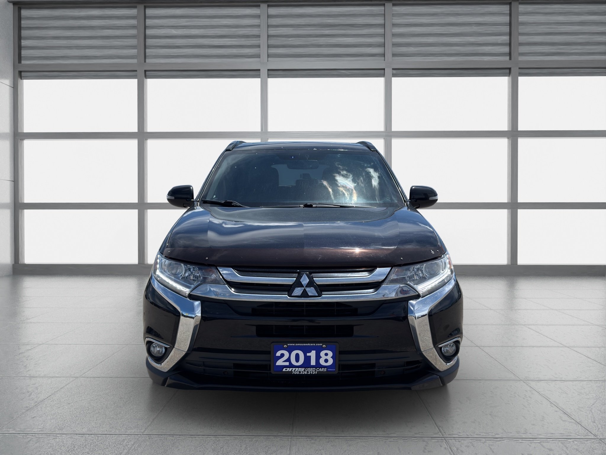 2018 MITSUBISHI OUTLANDER SE ANNIVERSARY EDITION / $274.67 BIWEEKLY INCLUDING TAX / 7 PASSENGER / HEATED STEERING WHEEL