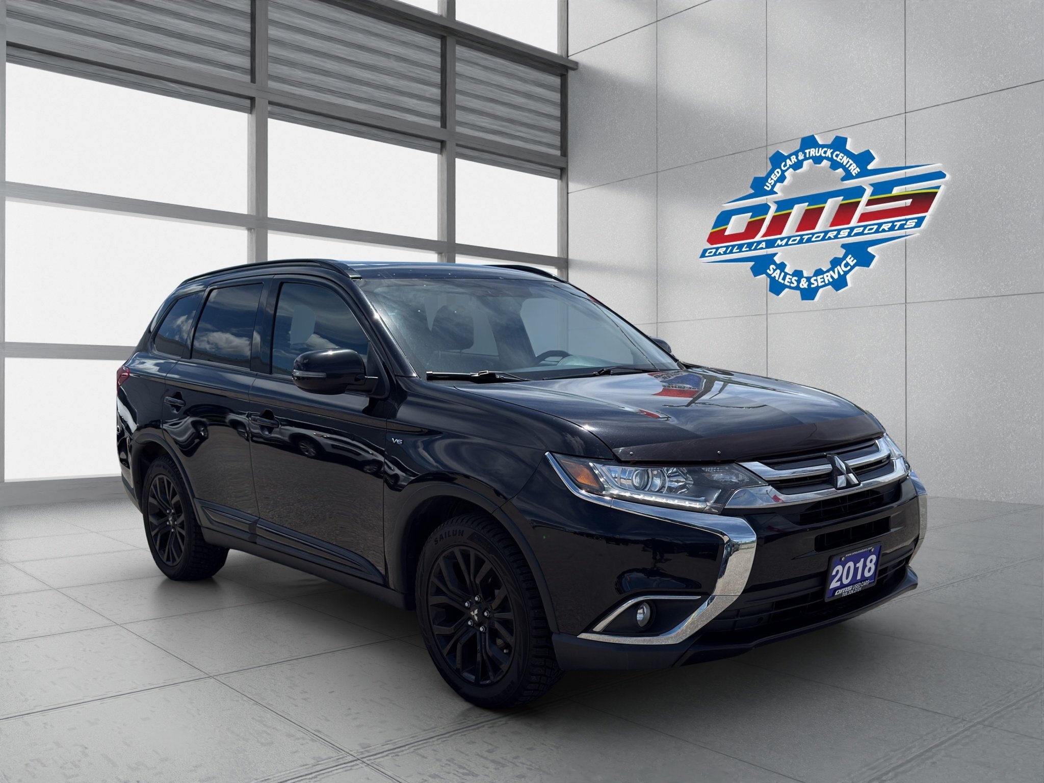2018 MITSUBISHI OUTLANDER SE ANNIVERSARY EDITION / $274.67 BIWEEKLY INCLUDING TAX / 7 PASSENGER / HEATED STEERING WHEEL