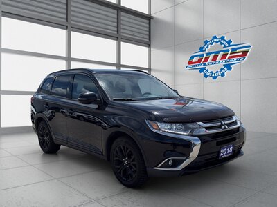 2018 MITSUBISHI OUTLANDER SE ANNIVERSARY EDITION / $228.14 BIWEEKLY INCLUDING TAX / 7 PASSENGER / HEATED STEERING WHEEL
