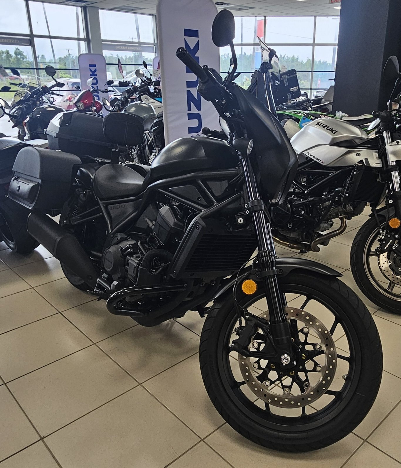 2025 Honda Rebel 1100 Touring (DCT)
