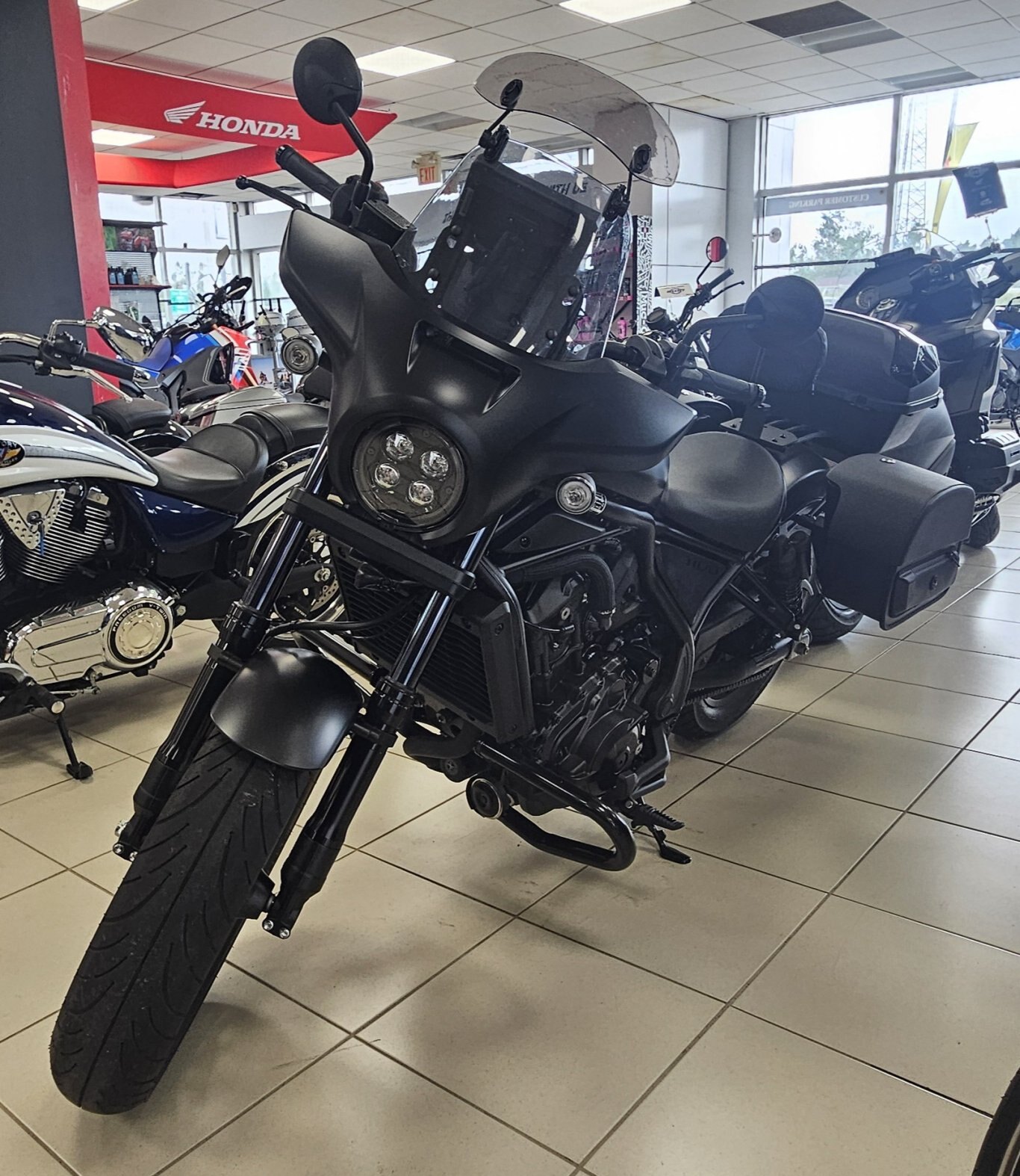 2025 Honda Rebel 1100 Touring (DCT)