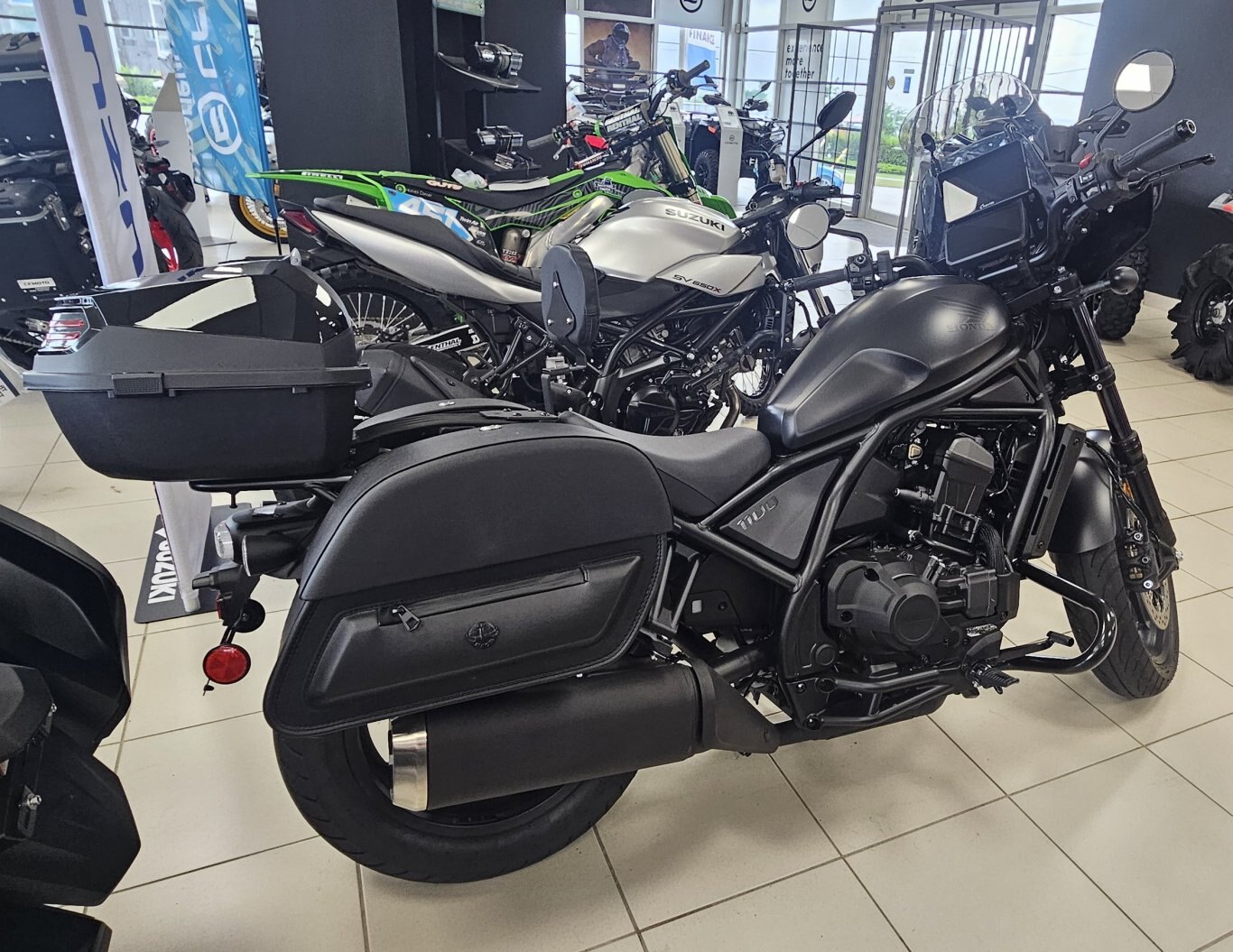 2025 Honda Rebel 1100 Touring (DCT)