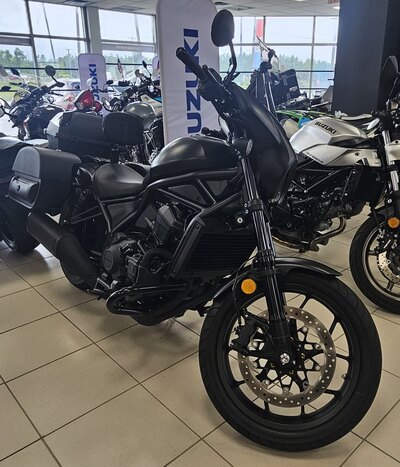 2025 Honda Rebel 1100 Touring (DCT)