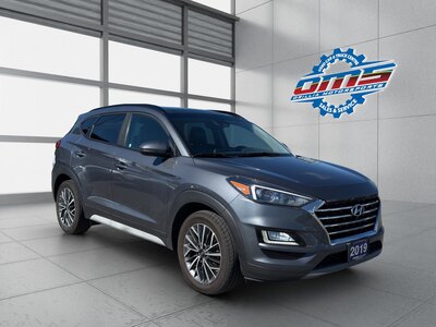2019 HYUNDAI TUCSON LUXURY / $188.24 BIWEEKLY INCLUDING TAX / PANORAMIC SUNROOF / HEATED STEERING WHEEL