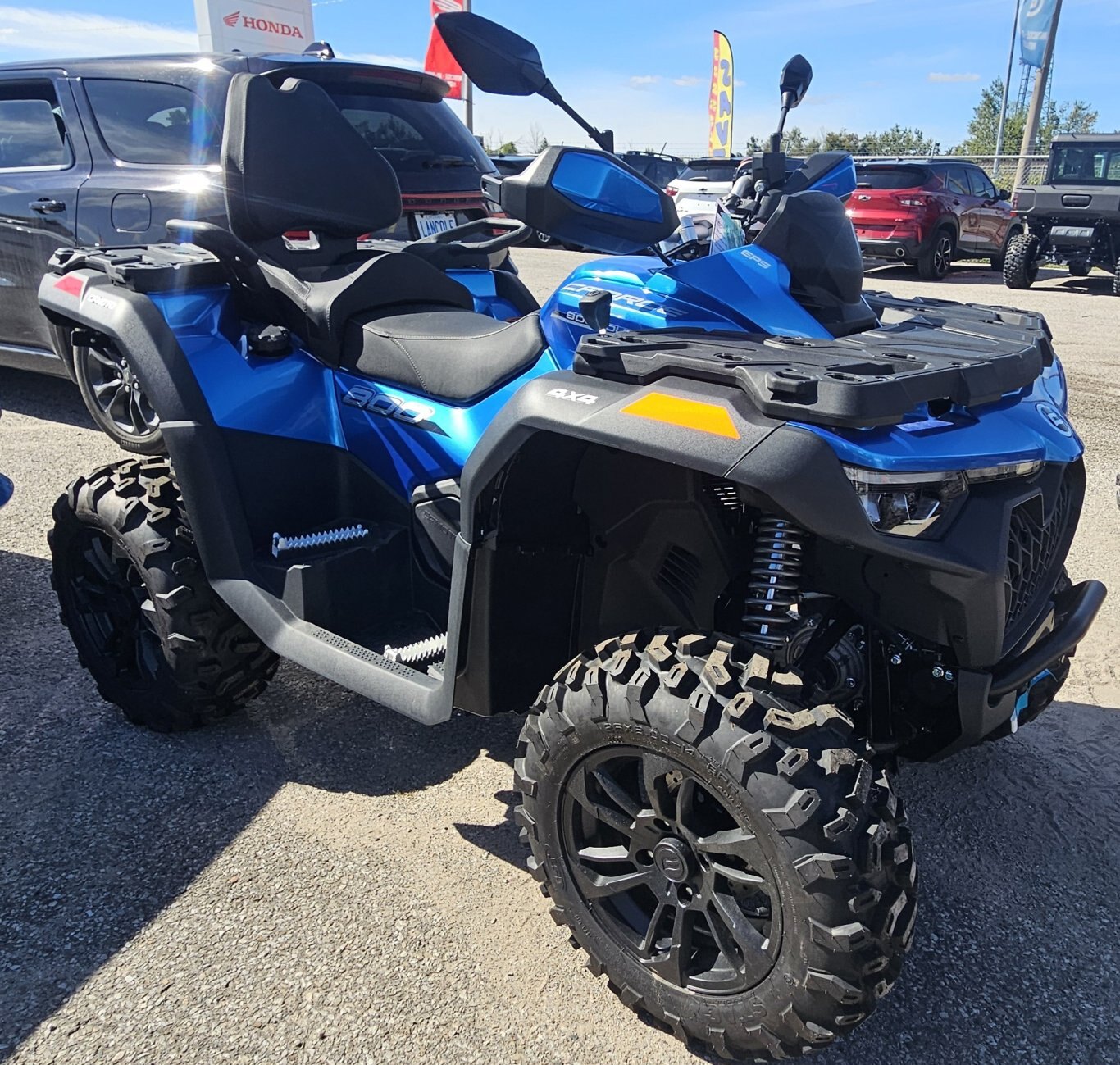 2026 CFMOTO CFORCE 800 TOURING $1,000 off or 1.99% financing for 36 months