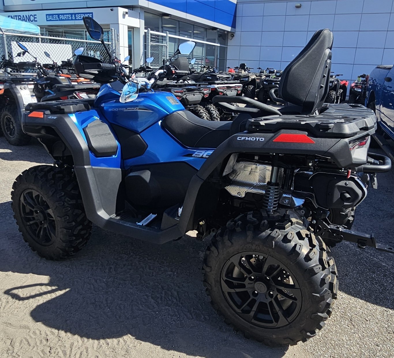 2026 CFMOTO CFORCE 800 TOURING $1,000 off or 1.99% financing for 36 months