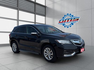 2018 ACURA RDX TECH / $243.79 BIWEEKLY INCLUDING TAX / SUNROOF / REMOTE START / NAVIGATION / POWER LIFT GATE