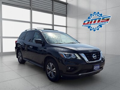 2020 NISSAN PATHFINDER SL PREMIUM / $233.85 BIWEEKLY INCLUDING TAX / 7 PASSENGER / DUAL SUNROOF / REMOTE START