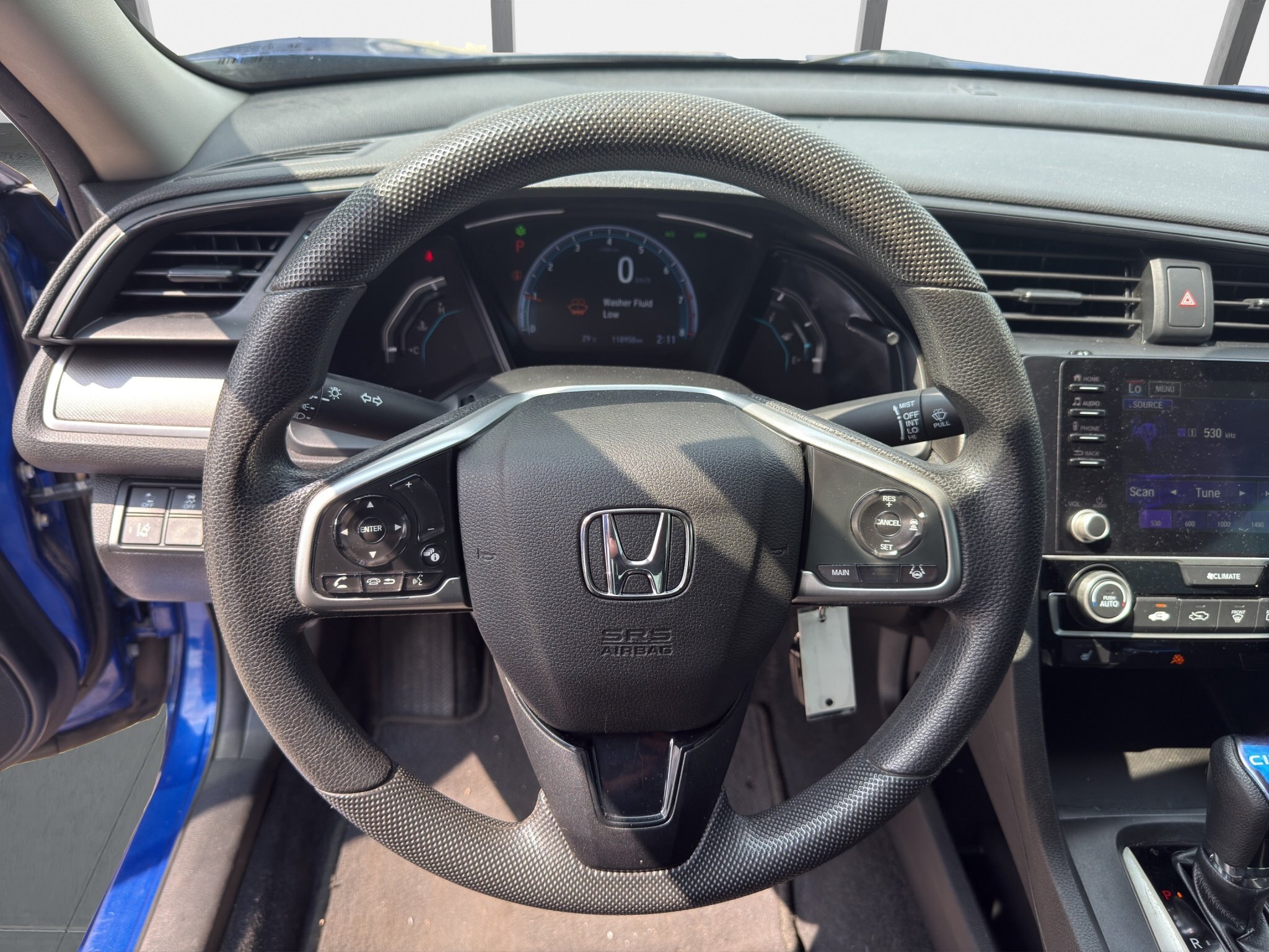 2019 HONDA CIVIC SEDAN LX / $217.59 BIWEEKLY INCLUDING TAX / HEATED FRONT SEATS / APPLE CARPLAY