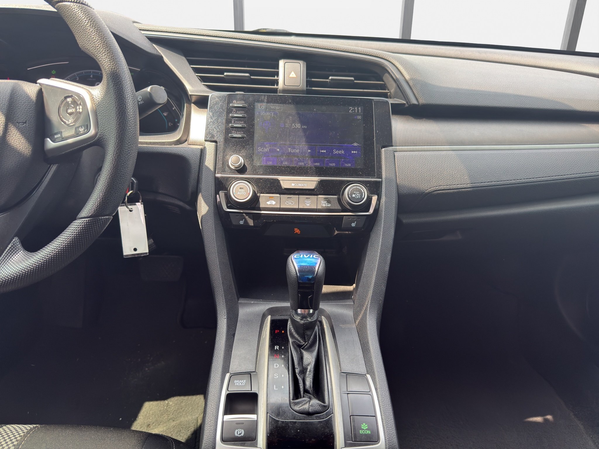 2019 HONDA CIVIC SEDAN LX / $217.59 BIWEEKLY INCLUDING TAX / HEATED FRONT SEATS / APPLE CARPLAY