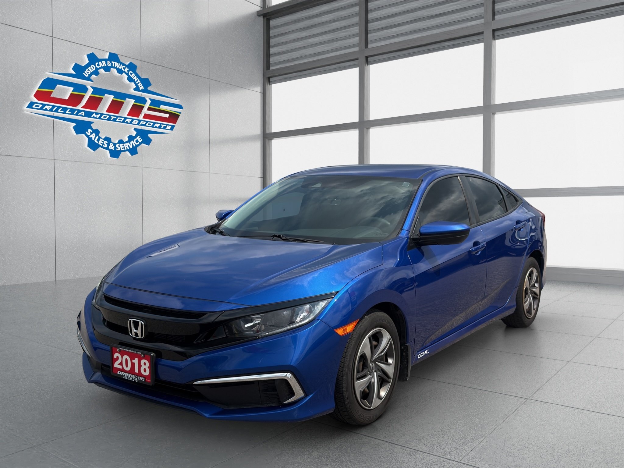 2019 HONDA CIVIC SEDAN LX / $217.59 BIWEEKLY INCLUDING TAX / HEATED FRONT SEATS / APPLE CARPLAY