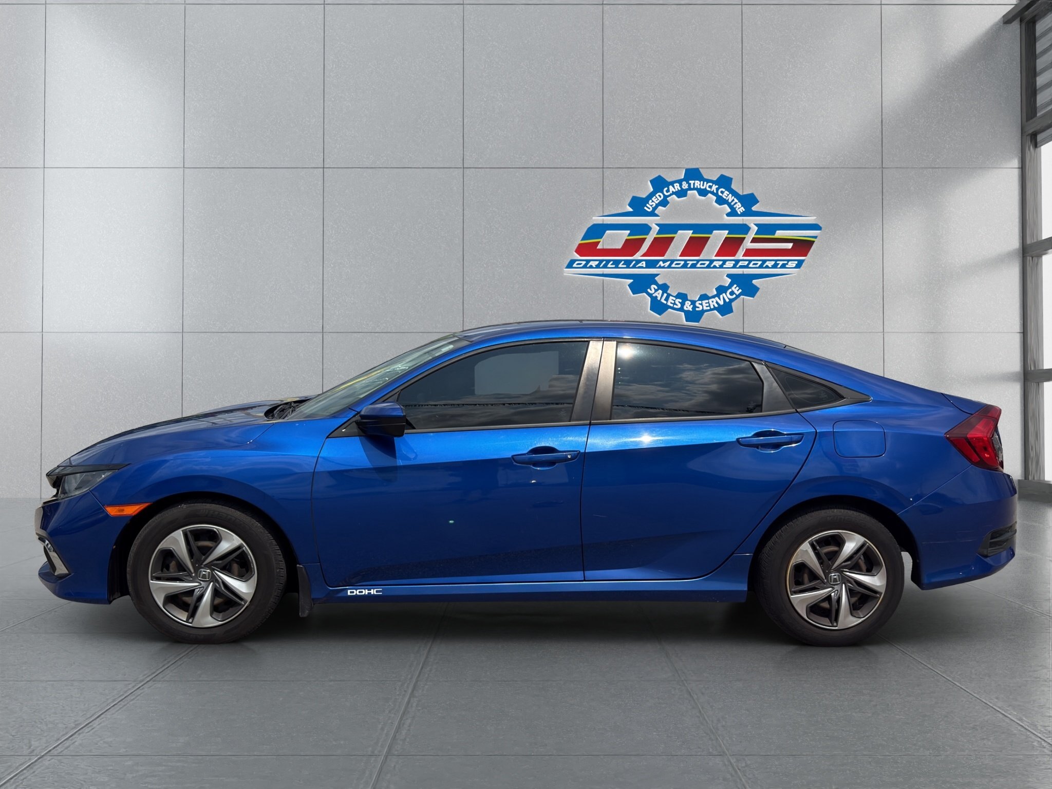 2019 HONDA CIVIC SEDAN LX / $217.59 BIWEEKLY INCLUDING TAX / HEATED FRONT SEATS / APPLE CARPLAY