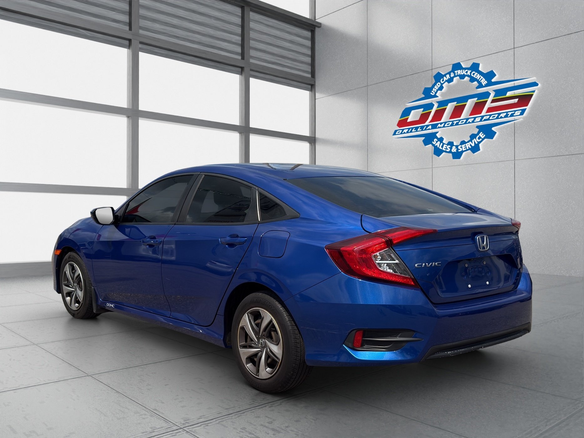 2019 HONDA CIVIC SEDAN LX / $217.59 BIWEEKLY INCLUDING TAX / HEATED FRONT SEATS / APPLE CARPLAY