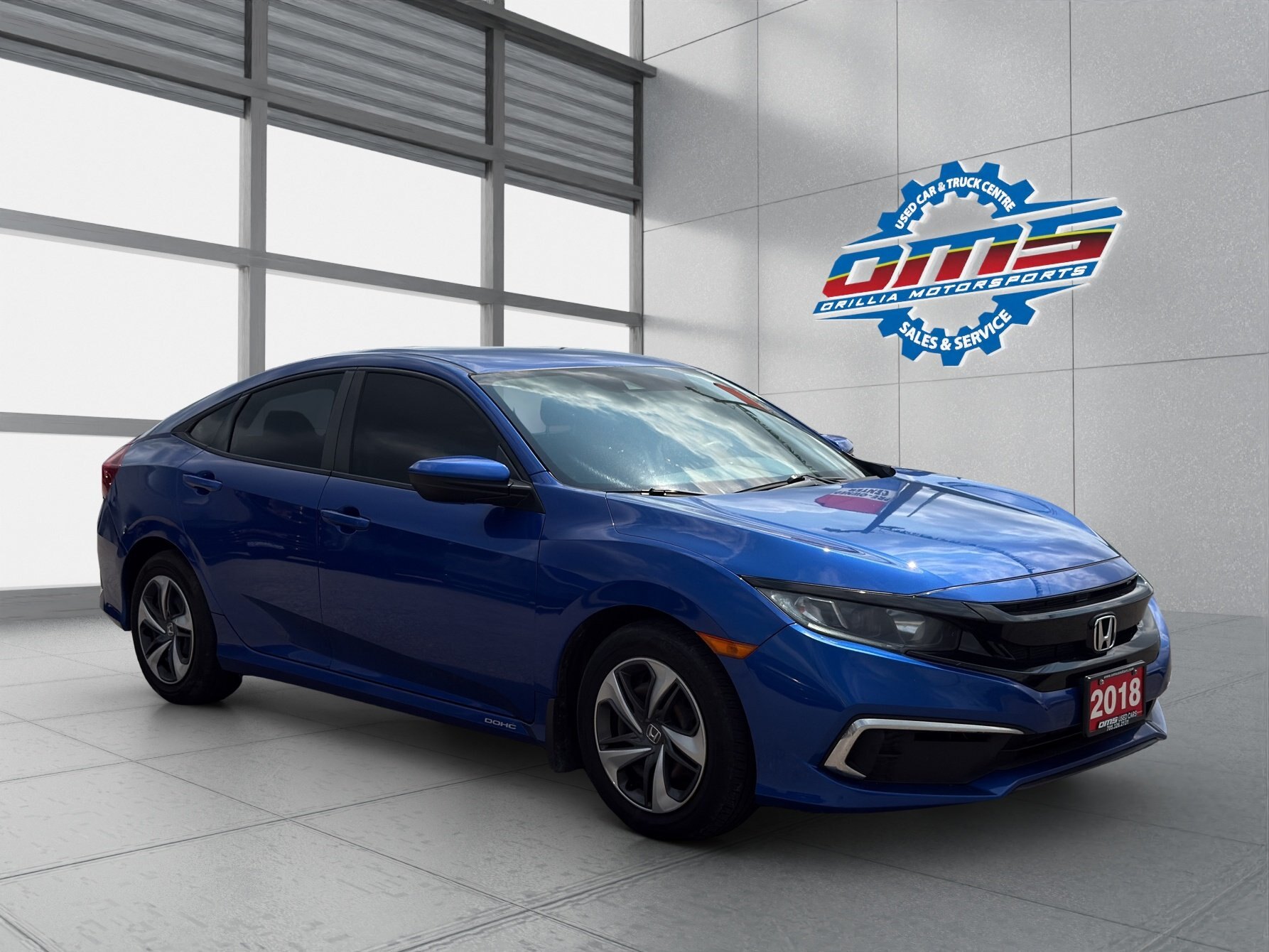 2019 HONDA CIVIC SEDAN LX / $217.59 BIWEEKLY INCLUDING TAX / HEATED FRONT SEATS / APPLE CARPLAY