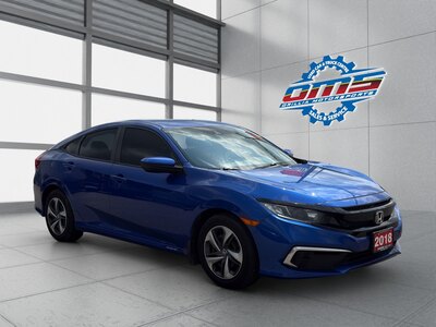 2019 HONDA CIVIC SEDAN LX / $217.59 BIWEEKLY INCLUDING TAX / HEATED FRONT SEATS / APPLE CARPLAY